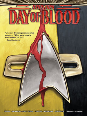 cover image of Star Trek: Day of Blood
